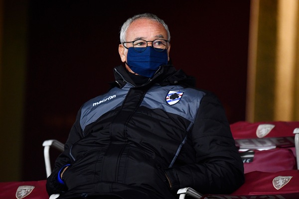 Sampdoria, Ranieri: "Milan? Non dipende da Ibrahimovic"