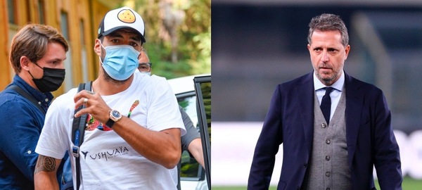 Caso Suarez, la posizione della Juve sulle accuse a Paratici
