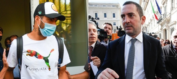 Caso Suarez, il gioco di parole del ministro Spadafora