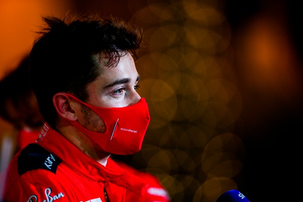 Ferrari, Leclerc: "Spero di non tornare alla realtà in gara"