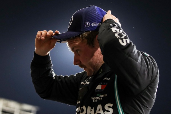 Gp Sakhir, Bottas: "Pole importante, grazie al team"