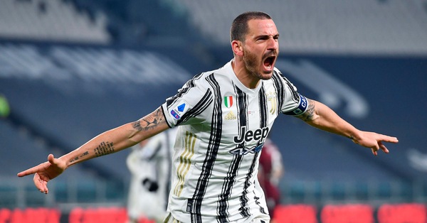 Bonucci: "Nel secondo tempo ho visto la Juve! Conta il cuore"