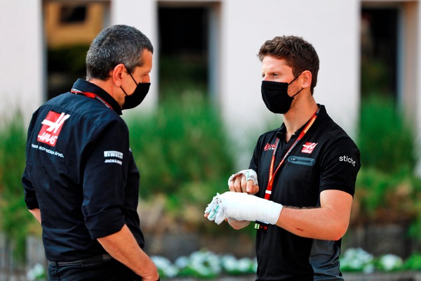 F1, niente Abu Dhabi per Grosjean. Wolff: "Disponibili a offrire test su Mercedes"
