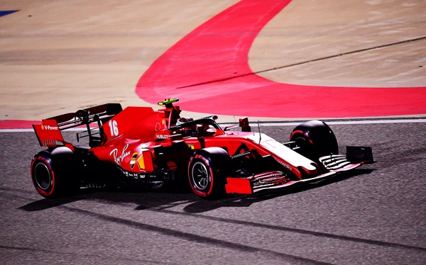 Gp Sakhir: errore di Leclerc, si ritira subito! Coinvolto anche Verstappen
