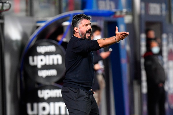 Gattuso e Juve-Napoli: "Abbiamo 21 punti sul campo"