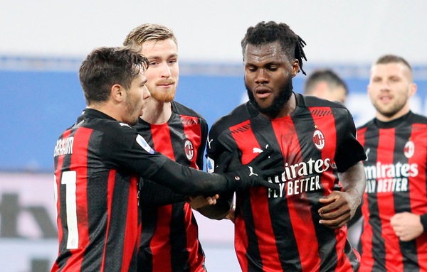Sampdoria-Milan 1-2: Kessié-Castillejo, a Ranieri non basta Ekdal