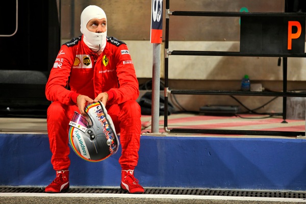 F1 Ferrari, Vettel: "Mick Schumacher pilota in continua evoluzione"