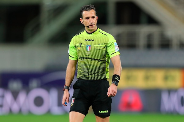Arbitri di A, Juve-Atalanta a Doveri. Per Roma-Torino c'è Abisso