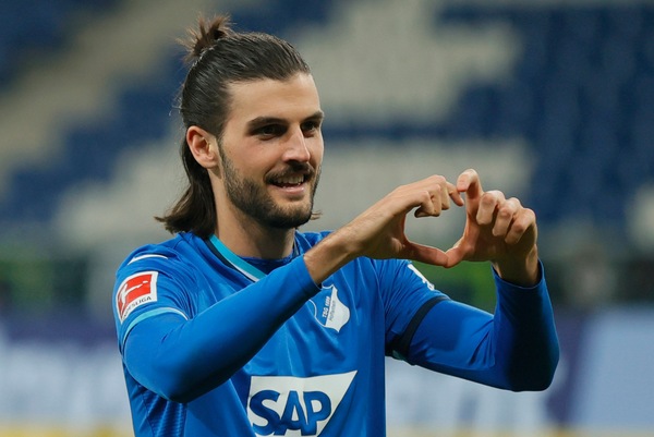 L'Hoffenheim torna alla vittoria dopo 7 gare: battuto l'Augsburg