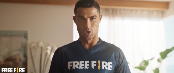 Cristiano Ronaldo diventa Chrono nel videogame Garena Free Fire