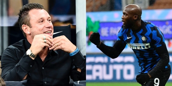 Lukaku, che bordata da Cassano: "Ha due merluzzi al posto dei piedi"