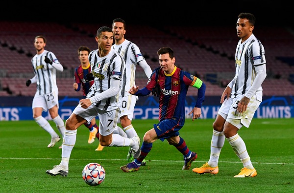 Barcellona-Juve 0-3, il tabellino