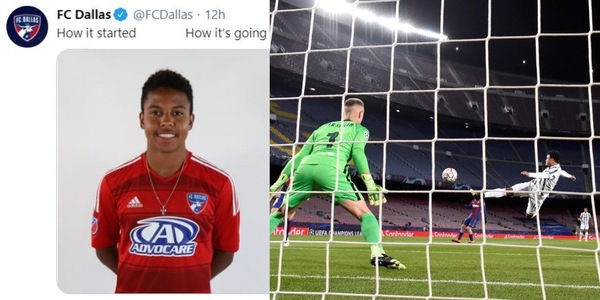 Fenomeno McKennie, i complimenti arrivano anche dagli Stati Uniti