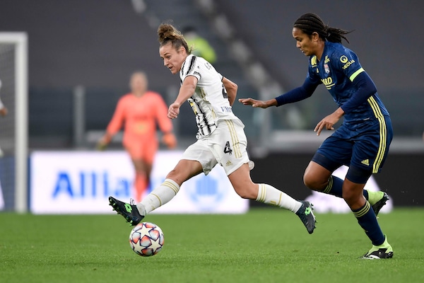 Champions League: una grande Juve non basta, 3-2 del Lione in rimonta