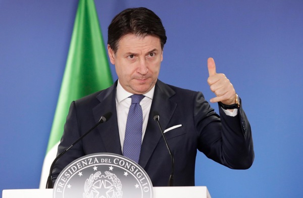 Conte: Vaccino day per il Covid in tutta Europa