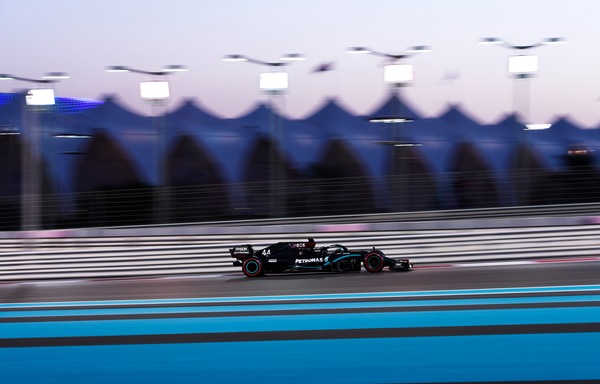 GP Abu Dhabi, Hamilton: "Non era la stessa Mercedes che avevo lasciato"
