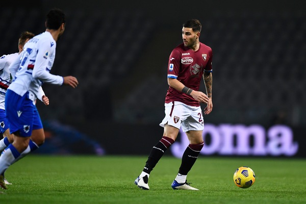 Torino, Murru di nuovo in gruppo