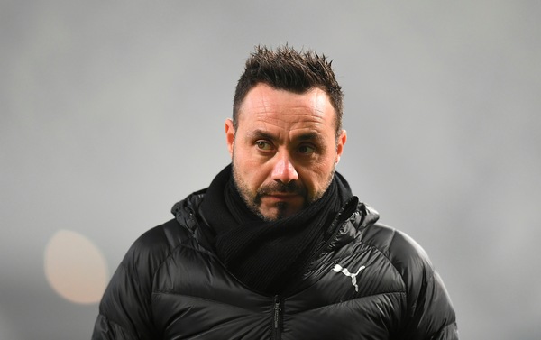 De Zerbi: "Il Sassuolo tornerà brillante. Rossi? Perdita pesante"