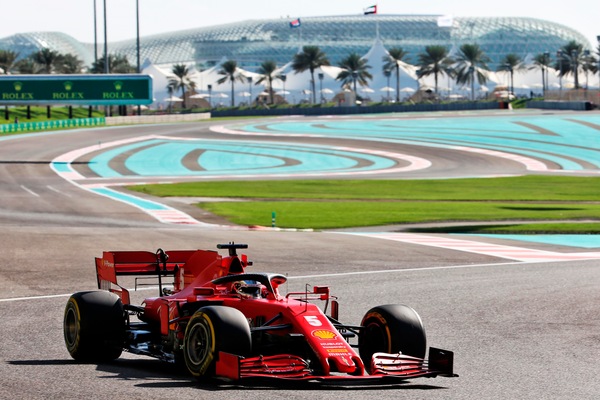 GP Abu Dhabi, Vettel: "Grazie Charles per la dedica"