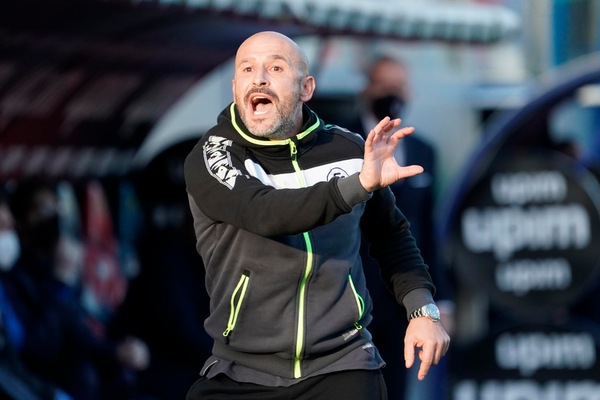 Spezia, Italiano: "Sono nervoso, ma il ko non rovina l'ottima partenza"