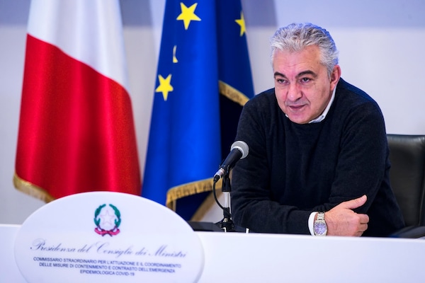 Arcuri: "Lavoriamo senza sosta, vaccinazione a metà gennaio"