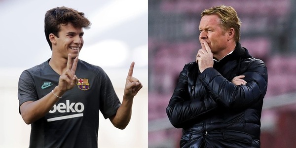 Barcellona, clamoroso attacco di Koeman a Riqui Puig: "Sei la talpa dello spogliatoio!"