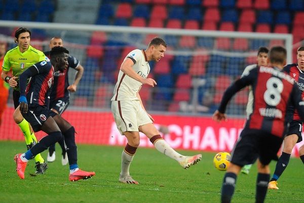 Bologna-Roma 1-5, il tabellino