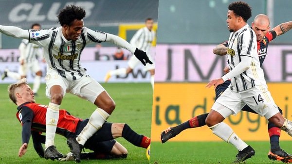 Genoa-Juve, le pagelle: Cuadrado inestimabile, big McKennie cuore e testa