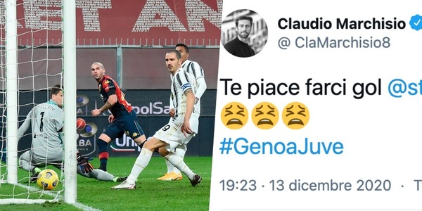 Juve, Marchisio "rimprovera" Sturaro: "Ti piace farci gol"