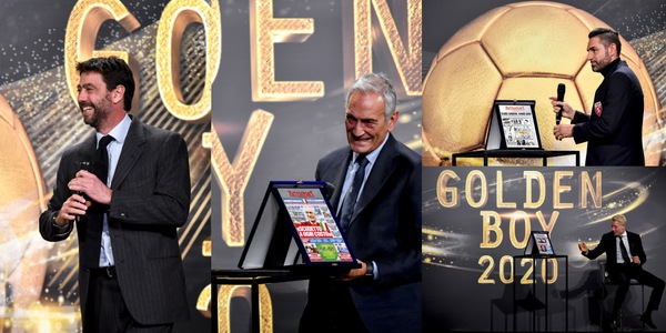 Golden Boy 2020, le foto più belle dell'evento