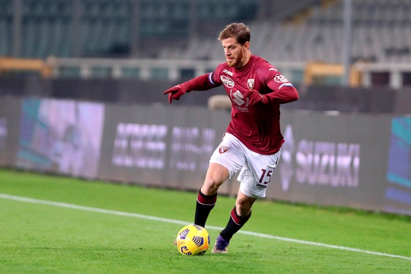 Torino, Ansaldi, Baselli, Murru e Verdi lavorano a parte