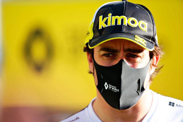 F1 Young Test: Alonso imprendibile, Fuoco e la Ferrari settimi