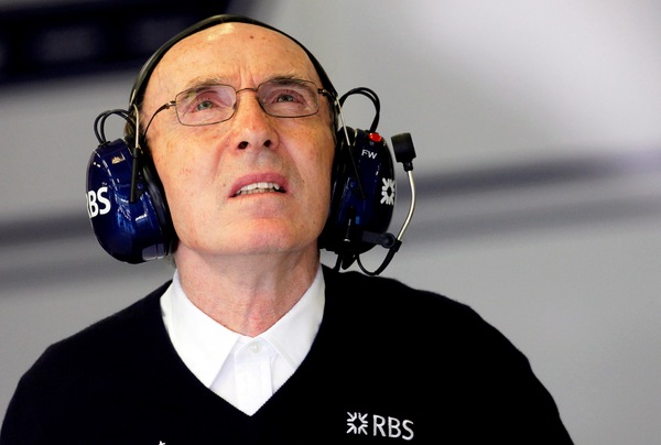F1, Frank Williams ricoverato in ospedale in condizioni stabili