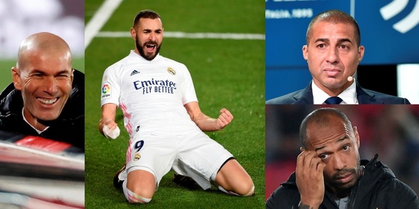 Né Trezeguet, né Henry. Zidane incorona Benzema: “È il miglior attaccante francese di sempre”