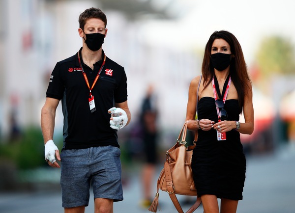 F1, Grosjean dopo l'operazione alla mano: "Sto bene"