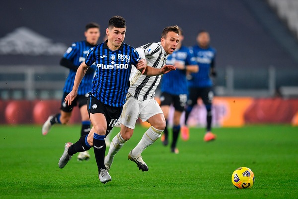 Arthur va ko: infortunio durante Juve-Atalanta