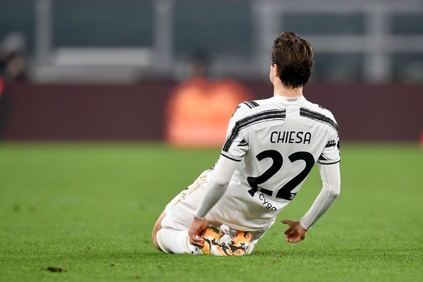 Juventus-Atalanta 1-0: dopo 45', capolavoro di Chiesa