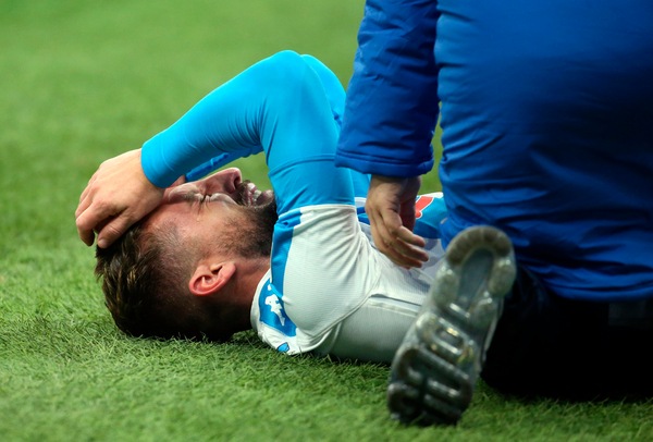 "Mertens? Ecco quando può tornare in campo"