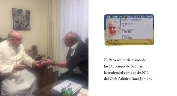 Papa Francesco socio del Boca Juniors, ma tifa San Lorenzo. Ecco il motivo
