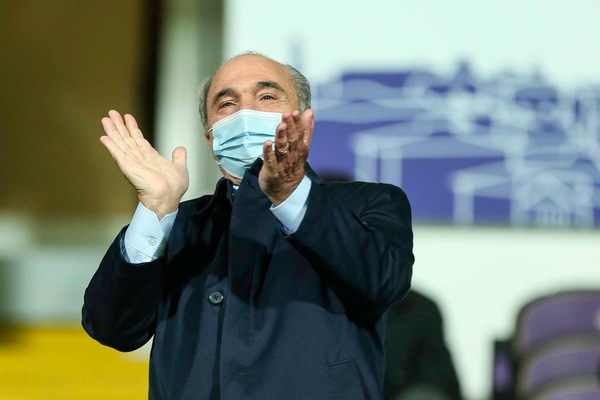 Commisso ai tifosi della Fiorentina: "Grazie per il vostro sostegno"