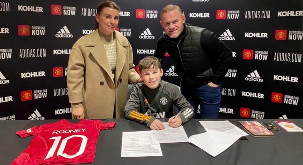 Rooney-Manchester United, dopo Wayne ecco Kai: ingaggiato il figlio