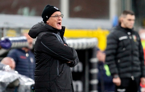 Sampdoria, Ranieri: "Con Candreva tutto risolto, sennò non avrebbe giocato"