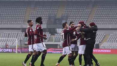 Il Torino si accontenta del pari: 1-1 con il Bologna, Verdi non basta
