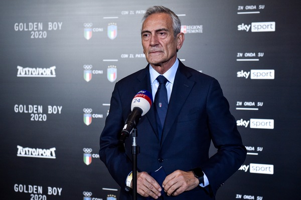 Gravina: "Spero nel pubblico negli stadi già a gennaio"
