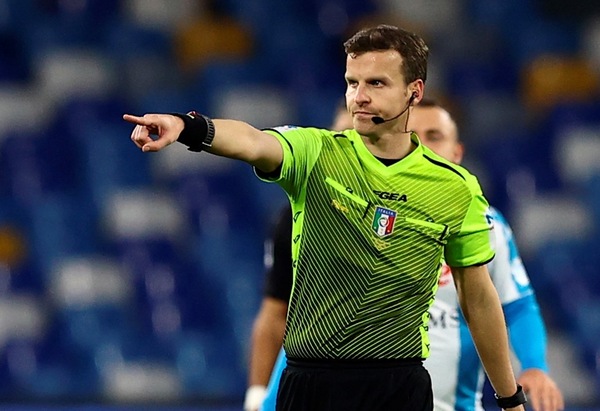 Arbitri di A, Juventus-Fiorentina a La Penna. Valeri per Napoli-Torino