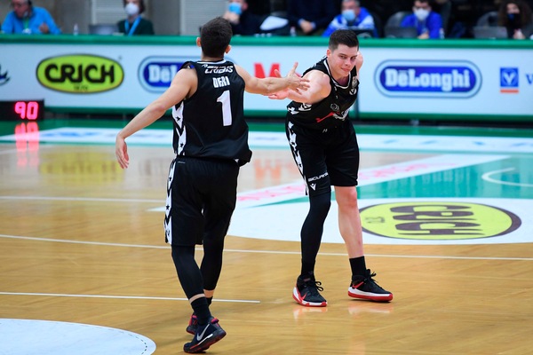 Eurocup, Virtus Bologna batte Andorra e chiude il girone imbattuta