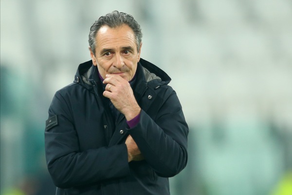 Fiorentina, Prandelli: "Vlahovic sarà un grande. Abbiamo avuto anche fortuna"