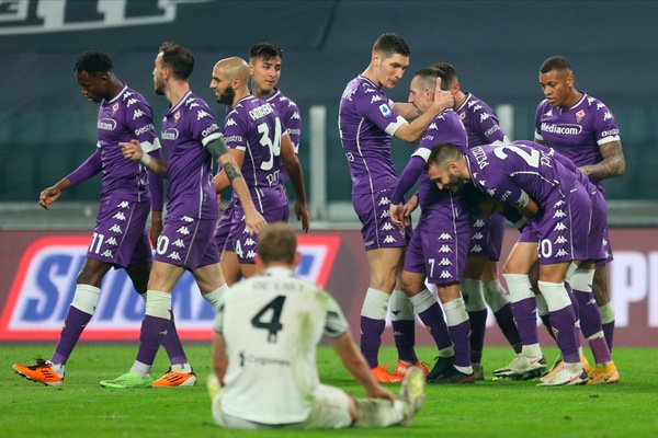 Juve-Fiorentina 0-3: Pirlo crolla allo Stadium