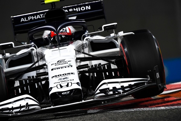 F1 AlphaTauri, Gasly: "Motore Honda molto competitivo"