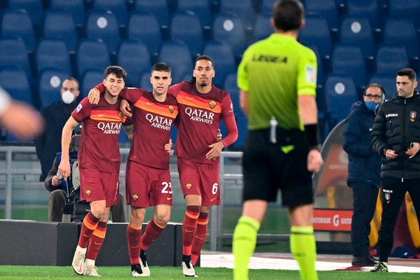 Roma-Cagliari 3-2, il tabellino